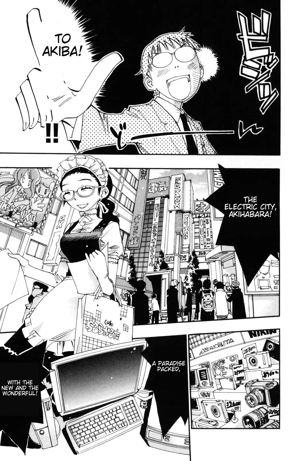 Yowamushi Pedal Chapter 1 10